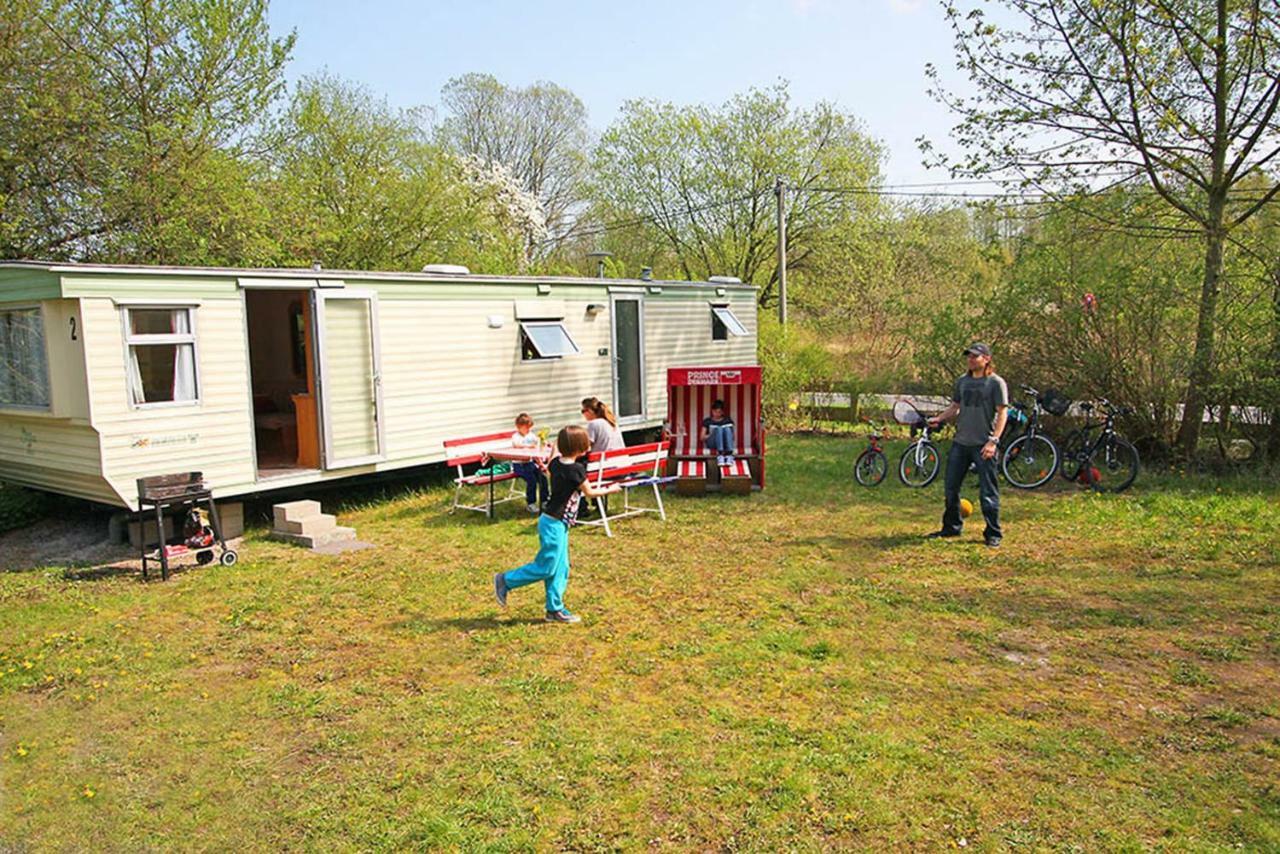 Mobilhome Markgrafenheide Fuer Familie Und Monteure Extérieur photo