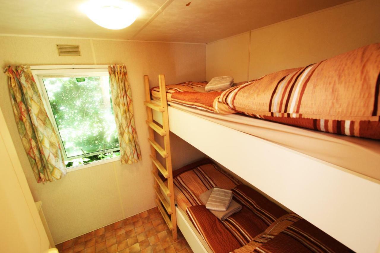 Mobilhome Markgrafenheide Fuer Familie Und Monteure Extérieur photo