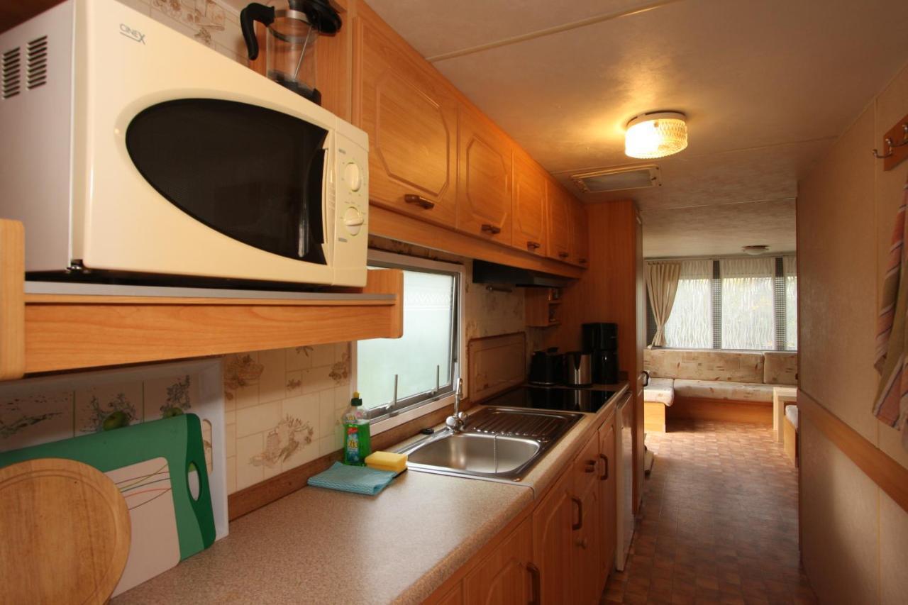 Mobilhome Markgrafenheide Fuer Familie Und Monteure Extérieur photo